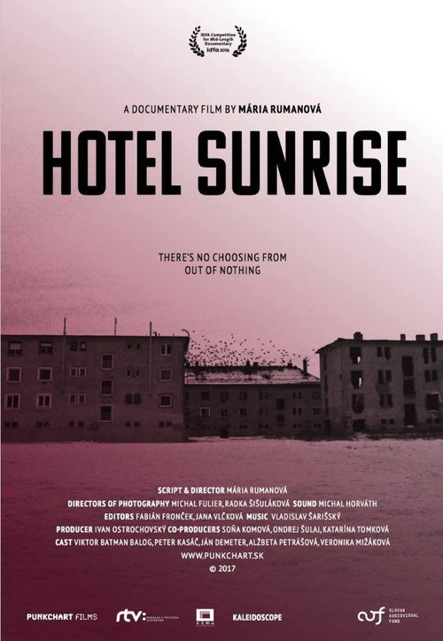 Movie poster for Hotel Sunrise (2016)