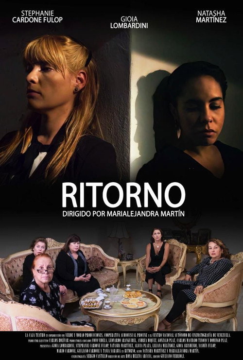 Movie poster for Ritorno (2023)