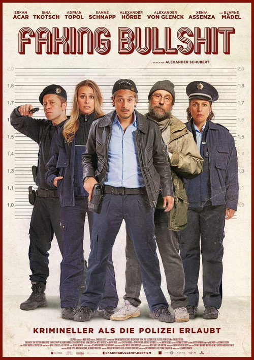 Movie poster for Faking Bullshit (2020)