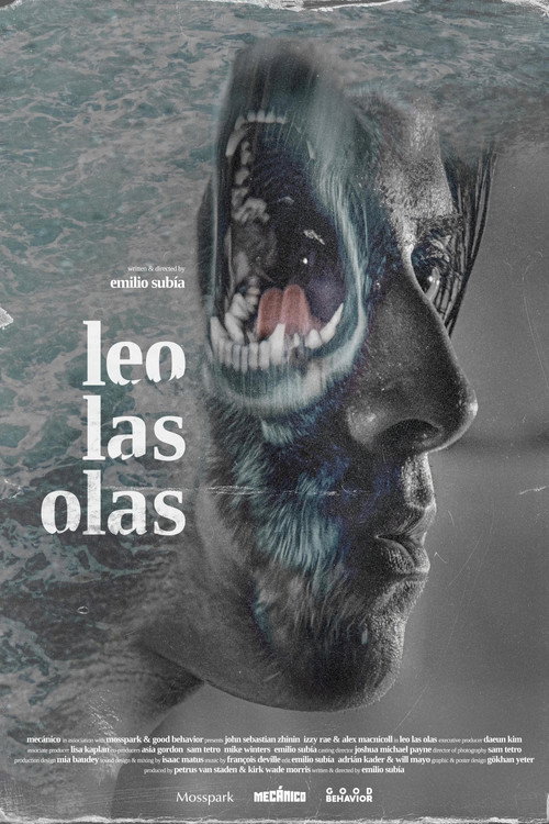 Movie poster for Leo las olas (2025)