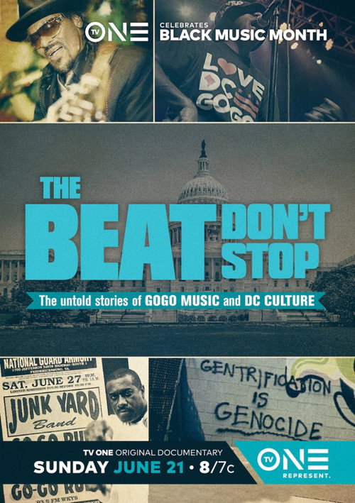 Movie poster for The Beat Don't Stop (2020)