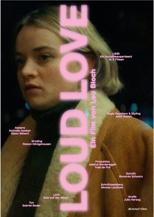Movie poster for Loud Love (2025)