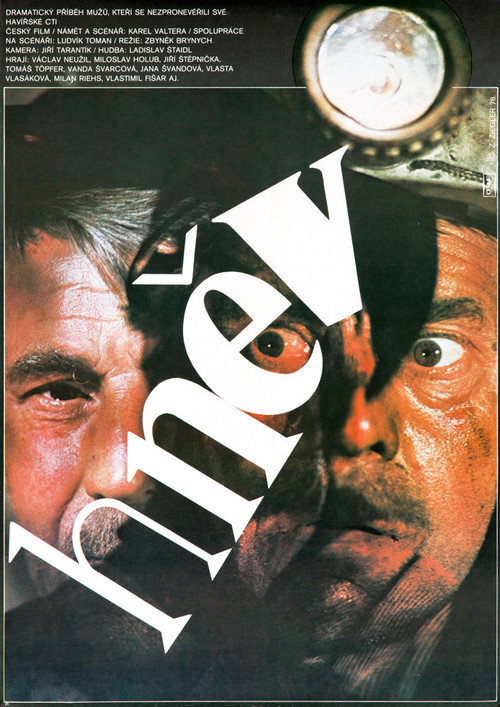 Movie poster for Hněv (1978)