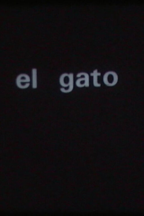 Movie poster for El gato (1976)