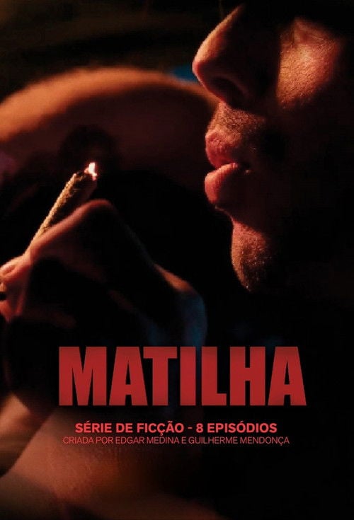 Series poster for Matilha (2024)