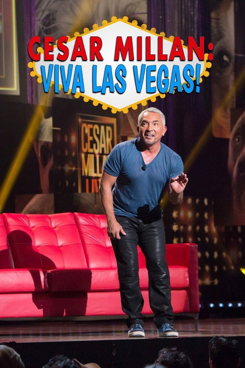 Movie poster for Cesar Millan: Viva Las Vegas! (2015)