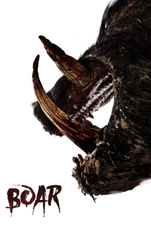 Movie poster for Boar (2018)