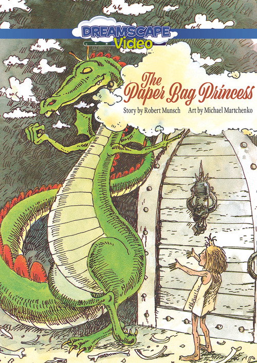 Movie poster for The Paper Bag Princess (1992)