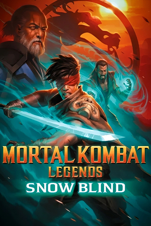 Movie poster for Mortal Kombat Legends: Snow Blind (2022)