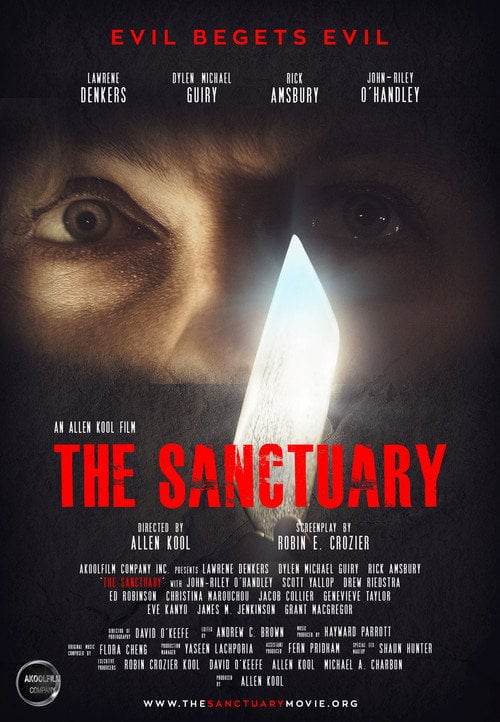 Movie poster for The Sanctuary (2019)