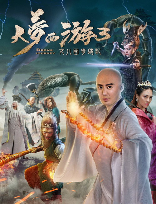Movie poster for 大梦西游3：女儿国奇遇记 (2017)