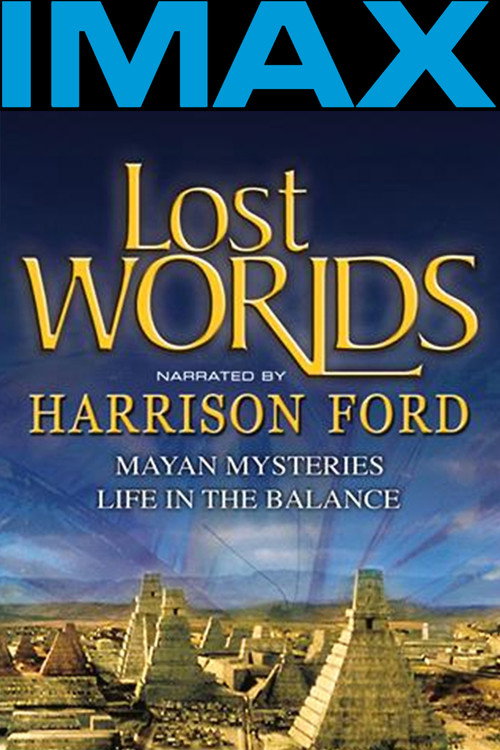 Movie poster for Lost Worlds: Life in the Balance (2001)