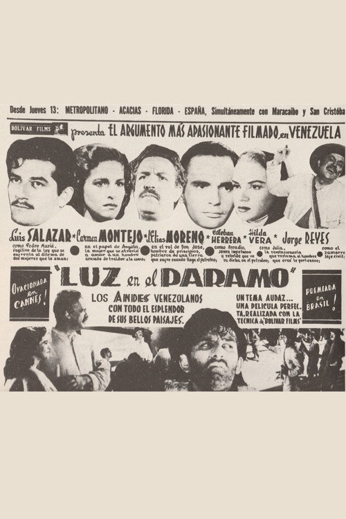 Movie poster for Light in the High Plains (1953)