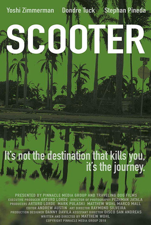 Movie poster for Scooter (2019)