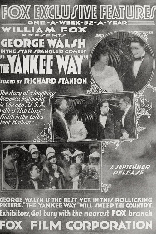 Movie poster for The Yankee Way (1917)