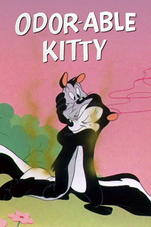 Movie poster for Odor-Able Kitty (1945)