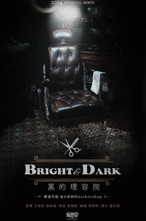 Movie poster for Bright & Dark
