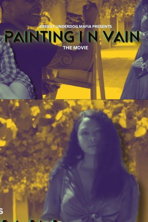 Movie poster for Painting in Vain (2023)