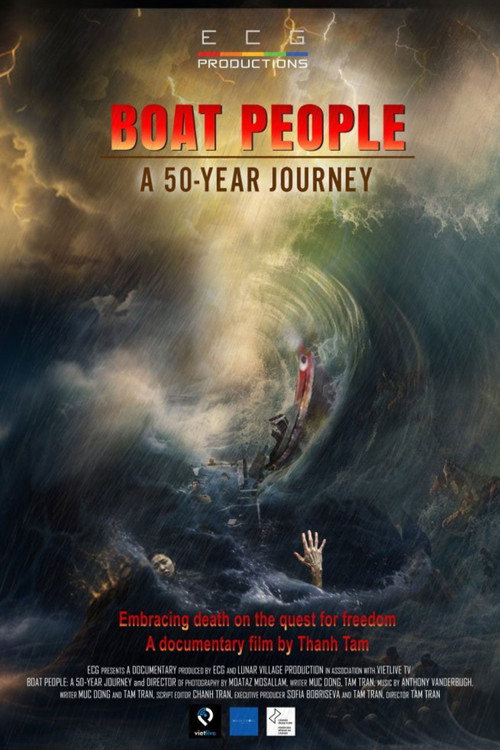 Movie poster for Boat People: A 50 Year Journey (2024)