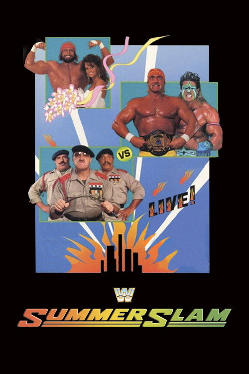 Movie poster for WWE SummerSlam 1991 (1991)