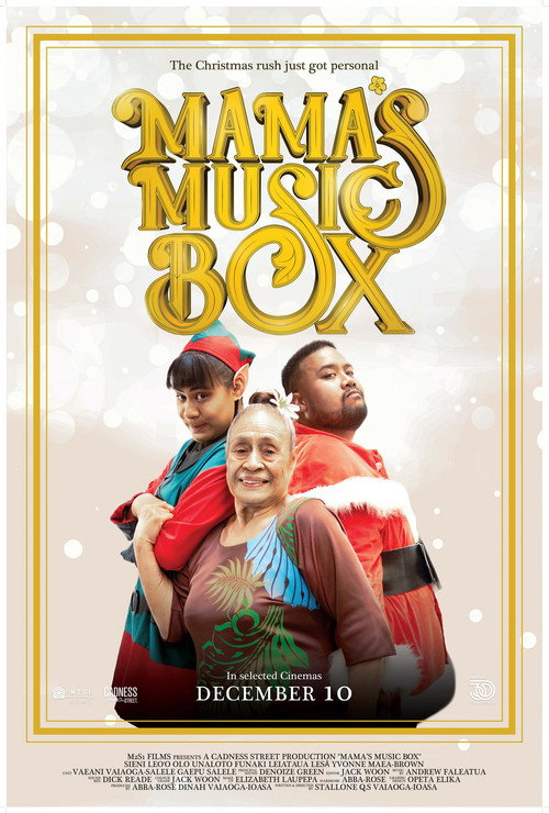 Movie poster for Mama's Music Box (2020)