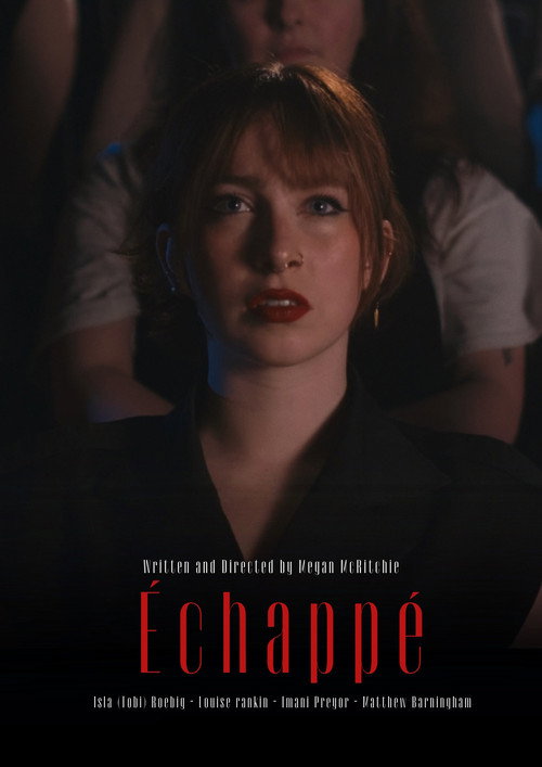 Movie poster for Échappé (2023)