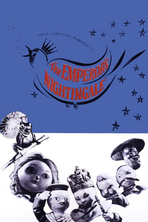 Movie poster for The Emperor's Nightingale (1949)