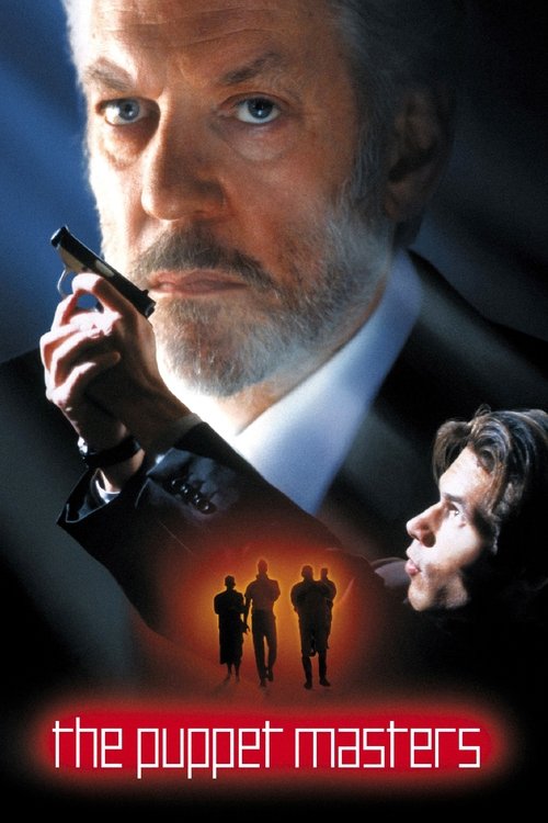 Movie poster for The Puppet Masters (1994)