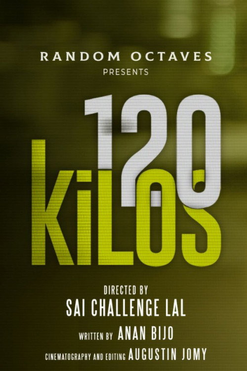 Movie poster for 120 Kilos (2023)