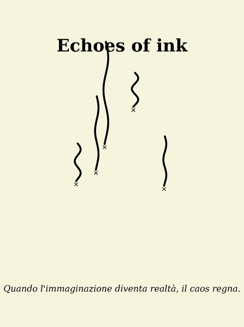 Movie poster for Echoes of ink