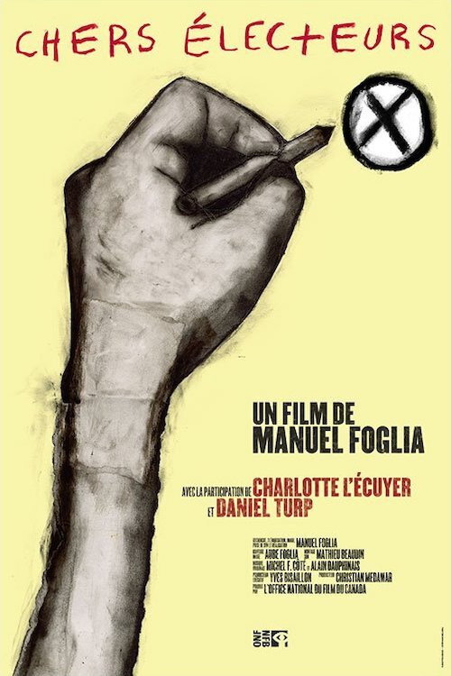 Movie poster for After the Ballot (2008)