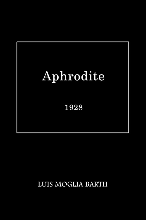 Movie poster for Aphrodite (1928)