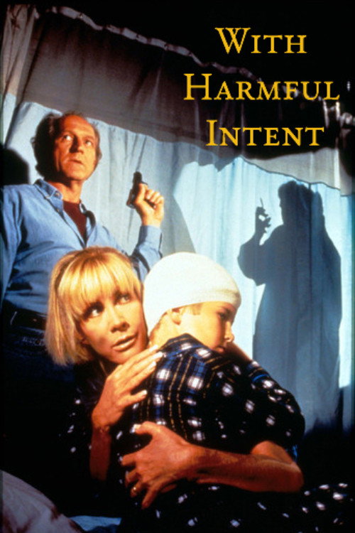 Movie poster for In the Shadows, Someone's Watching (1993)