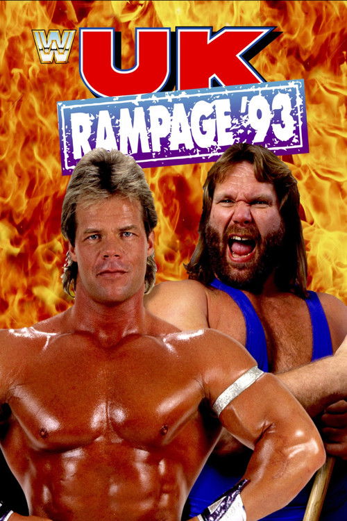 Movie poster for WWE UK Rampage '93 (1993)