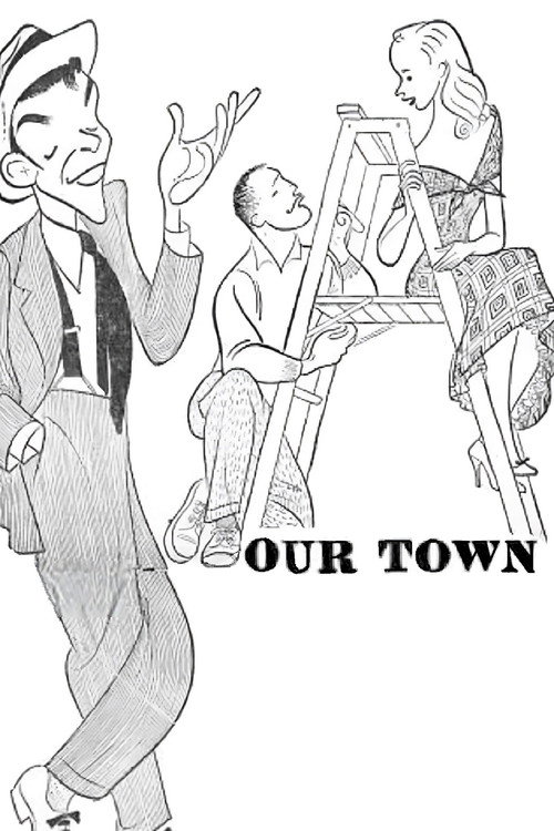 Movie poster for Our Town (1955)