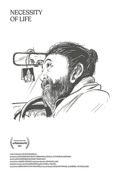 Movie poster for Necessity of Life (2021)
