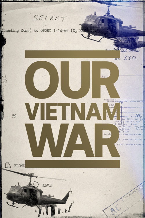 Our Vietnam War poster