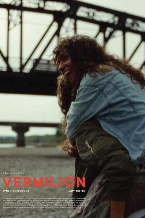 Movie poster for Vermilion (2025)