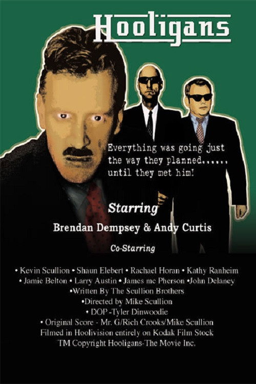 Movie poster for Gobshite (2006)