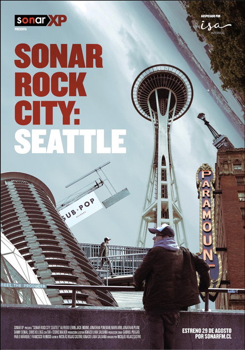 Movie poster for Sonar Rock City: Seattle (2019)