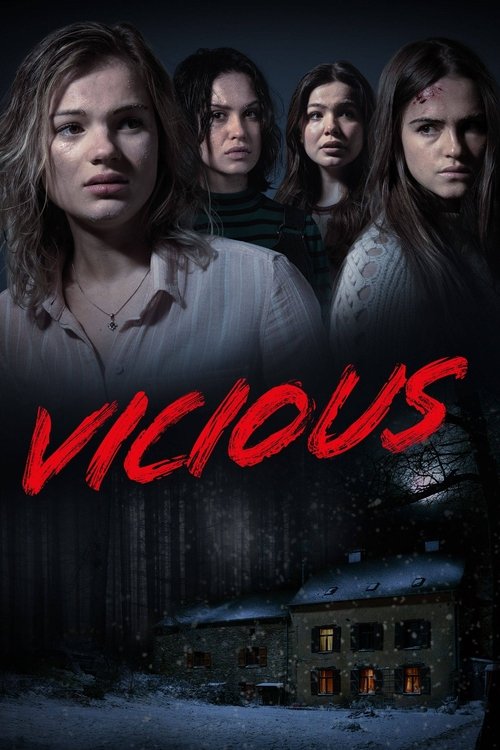 Movie poster for Vicious (2019)