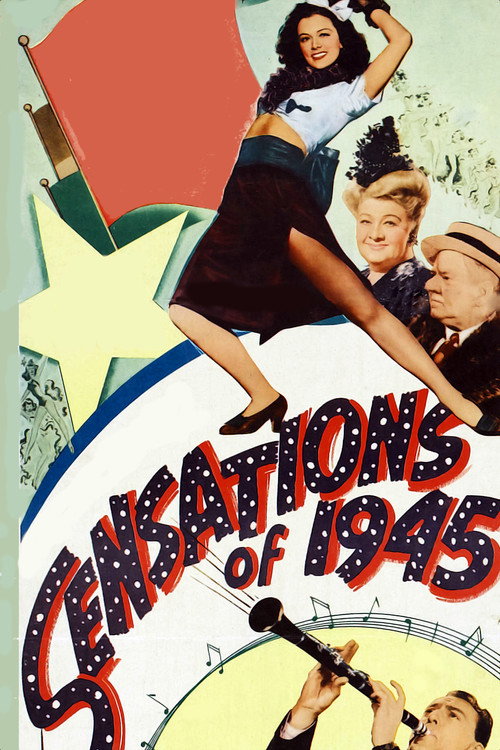 Movie poster for Sensations of 1945 (1944)