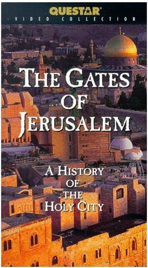 Movie poster for The Gates of Jerusalem: A History of the Holy City (1998)