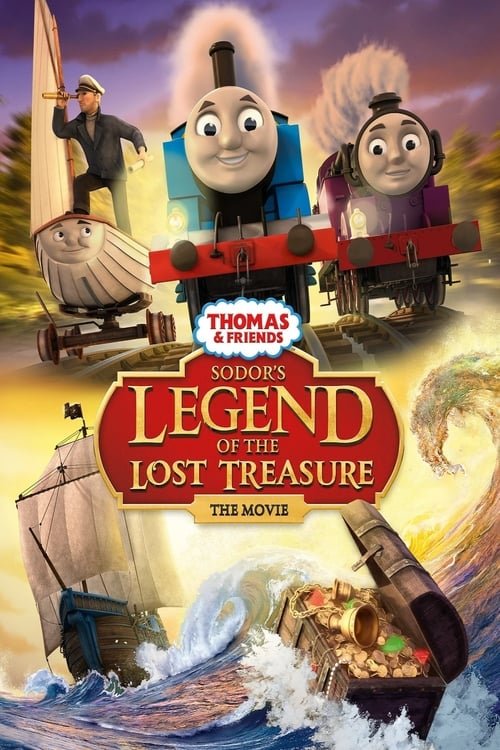 Movie poster for Thomas & Friends: Sodor's Legend of the Lost Treasure: The Movie (2015)