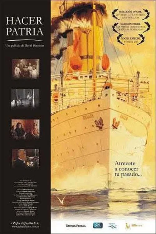 Movie poster for Hacer patria (2006)