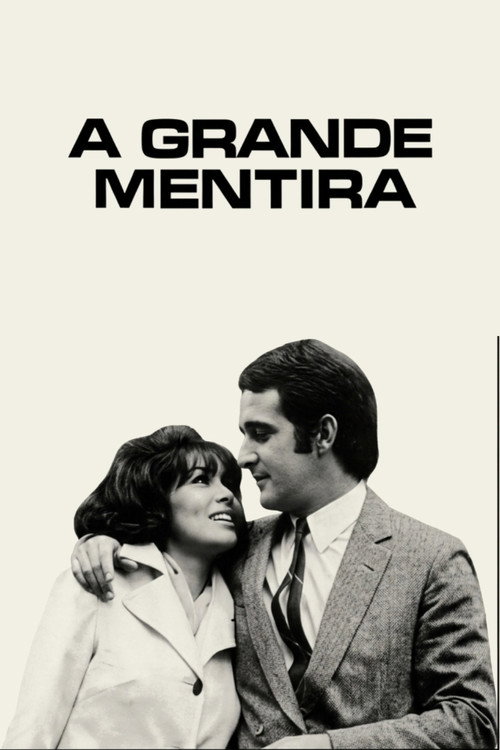 Series poster for A Grande Mentira (1968)