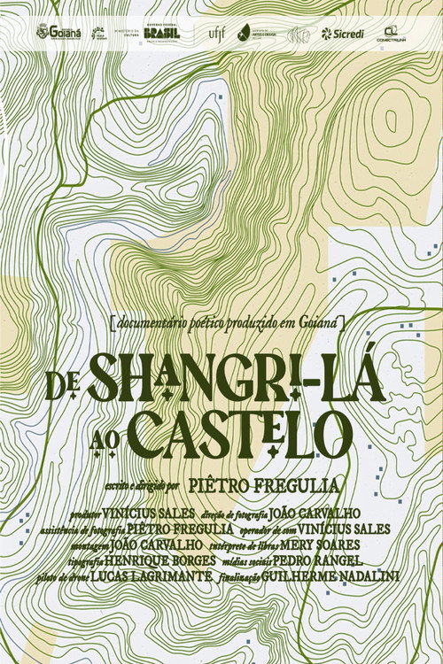 Movie poster for De Shangri-lá ao Castelo (2024)