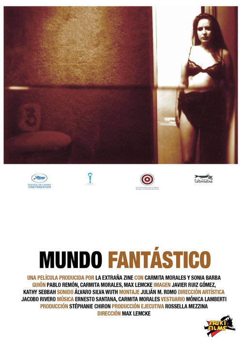 Movie poster for Mundo Fantástico (2003)