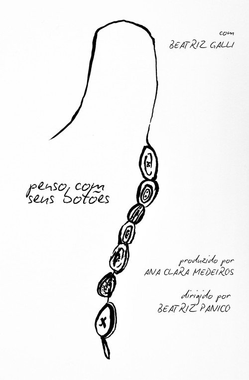 Movie poster for Penso com seus Botões (2024)