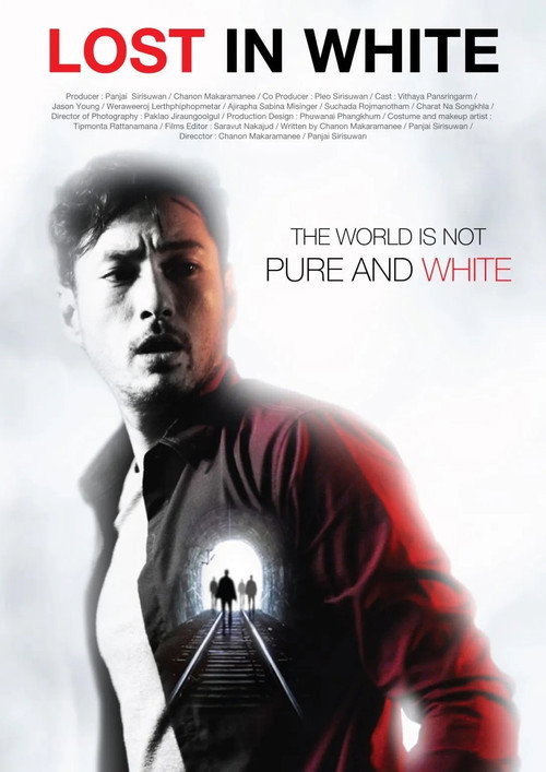 Movie poster for Lost in White